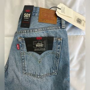 Size 26 501S Levi’s - New with tags